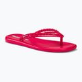 Women's Ipanema Meu Sol Thon dark pink/green flip flops