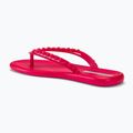 Women's Ipanema Meu Sol Thon dark pink/green flip flops 3