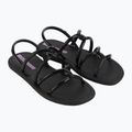 Ipanema Meu Sol Azul black/lilac women's sandals 8