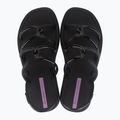 Ipanema Meu Sol Azul black/lilac women's sandals 9