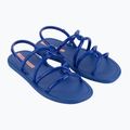 Ipanema Meu Sol Azul blue/pink women's sandals 8