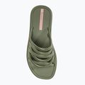 Ipanema Meu Sol green/pink women's slides 5