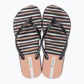 Ipanema Classic Happy XII black/black/pink women's flip flops 9