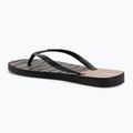 Ipanema Classic Happy XII black/black/pink women's flip flops 3