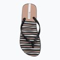 Ipanema Classic Happy XII black/black/pink women's flip flops 5