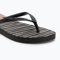 Ipanema Classic Happy XII black/black/pink women's flip flops 7