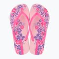 Ipanema Classic Happy XII pink/pink/lilac women's flip flops 2