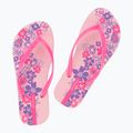 Ipanema Classic Happy XII pink/pink/lilac women's flip flops 3
