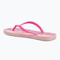 Ipanema Classic Happy XII pink/pink/lilac women's flip flops 3