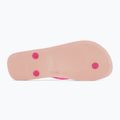 Ipanema Classic Happy XII pink/pink/lilac women's flip flops 4