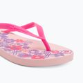 Ipanema Classic Happy XII pink/pink/lilac women's flip flops 7