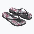 Ipanema Classic Happy XII black/black/white women's flip flops