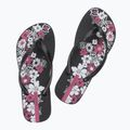 Ipanema Classic Happy XII black/black/white women's flip flops 3