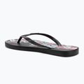 Ipanema Classic Happy XII black/black/white women's flip flops 3