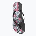 Ipanema Classic Happy XII black/black/white women's flip flops 5