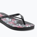 Ipanema Classic Happy XII black/black/white women's flip flops 7