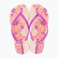 Ipanema Classic Happy XII beige/pink/orange women's flip flops 2