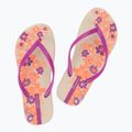 Ipanema Classic Happy XII beige/pink/orange women's flip flops 3