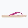 Ipanema Classic Happy XII beige/pink/orange women's flip flops 2
