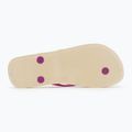 Ipanema Classic Happy XII beige/pink/orange women's flip flops 4