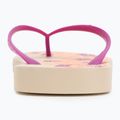 Ipanema Classic Happy XII beige/pink/orange women's flip flops 6