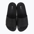 RIDER Grid Slide black/black/silver men's flip-flops 2
