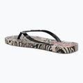Ipanema Animal Print VI beige/black/pink women's flip flops 3