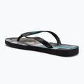 Men's Ipanema Summer V black/blue flip flops 3
