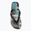 Men's Ipanema Summer V black/blue flip flops 5