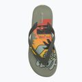 Men's RIDER R1 Energy VII green/orange/yellow flip flops 5