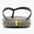 Men's RIDER R1 Energy VII green/orange/yellow flip flops 6