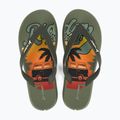 Men's RIDER R1 Energy VII green/orange/yellow flip flops 2