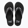 Women's RIDER Aqua VI flip flops black/grey 9