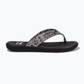 Women's RIDER Aqua VI flip flops black/grey 10