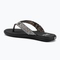 Women's RIDER Aqua VI flip flops black/grey 3