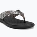 Women's RIDER Aqua VI flip flops black/grey 7