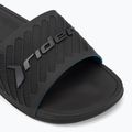 RIDER Free II Slide black/blue men's flip-flops 7
