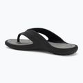 Men's flip-flops Rider Cape XVIII black/grey/green 3