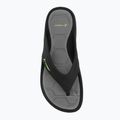 Men's flip-flops Rider Cape XVIII black/grey/green 5