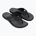 Men's flip-flops Rider Cape XVIII black/grey/green