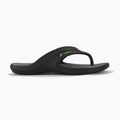 Men's flip-flops Rider Cape XVIII black/grey/green 3