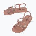 Women's sandals Ipanema Solar Glow Sand pink/glitter/brown tile 3