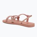 Women's sandals Ipanema Solar Glow Sand pink/glitter/brown tile 3