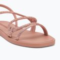 Women's sandals Ipanema Solar Glow Sand pink/glitter/brown tile 7