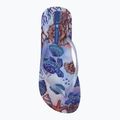 Women's slides Ipanema Verao Tropical light blue/pearly blue 5