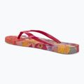 Women's slides Ipanema Verao Tropical yellow/red 3