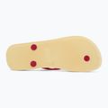 Women's slides Ipanema Verao Tropical yellow/red 4