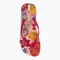 Women's slides Ipanema Verao Tropical yellow/red 5