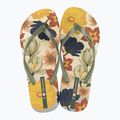 Women's slides Ipanema Verao Tropical beige/green 2