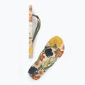 Women's slides Ipanema Verao Tropical beige/green 3